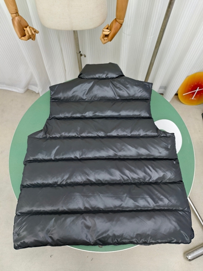 ハイクオリティダウンジャケット背面デザイン